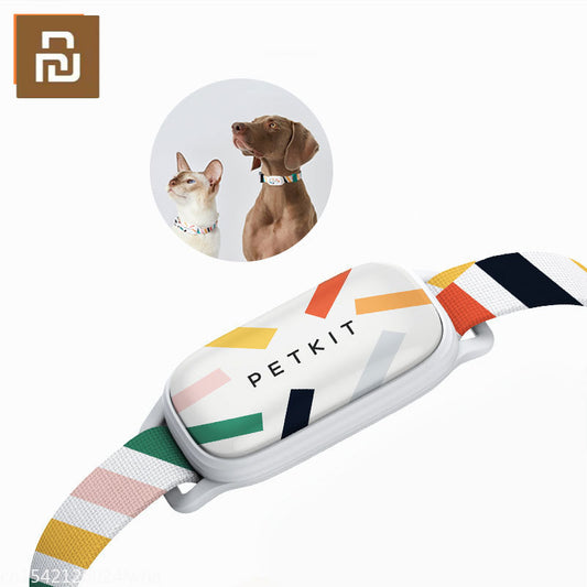 Smart Pet Halsband. Met ingebouwde ID tag
