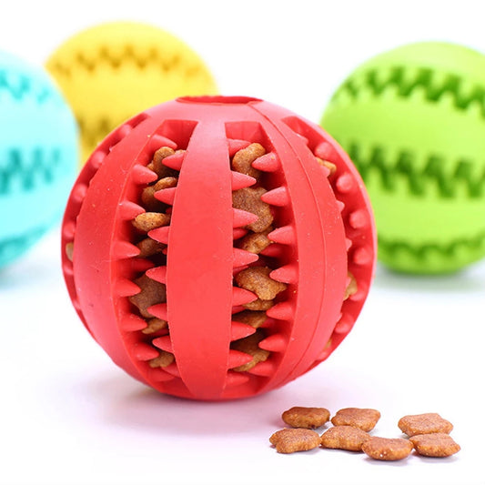 Watermeloen Ball voor hondenspeelgoed: een smakelijke en duurzame kauwoptie voor je hond