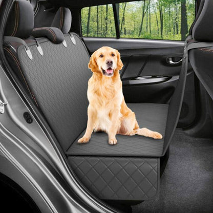 Onderhoudsvriendelijke autodeken voor honden
