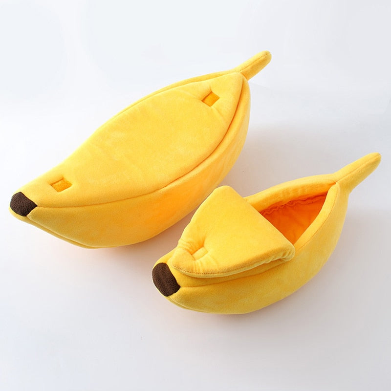 Bed voor uw kat: de Banana Cat Bed