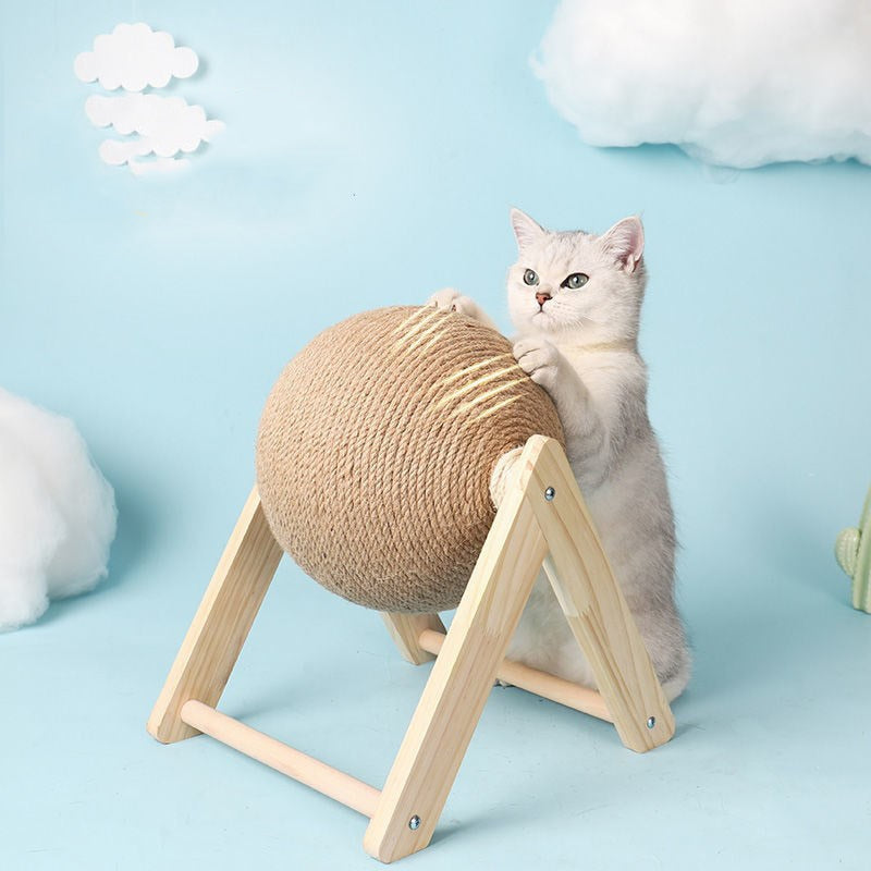 De Cat Scratching Ball: de perfecte krabbal voor uw kat