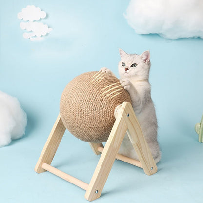 De Cat Scratching Ball: de perfecte krabbal voor uw kat