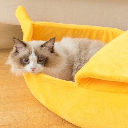 Bed voor uw kat: de Banana Cat Bed