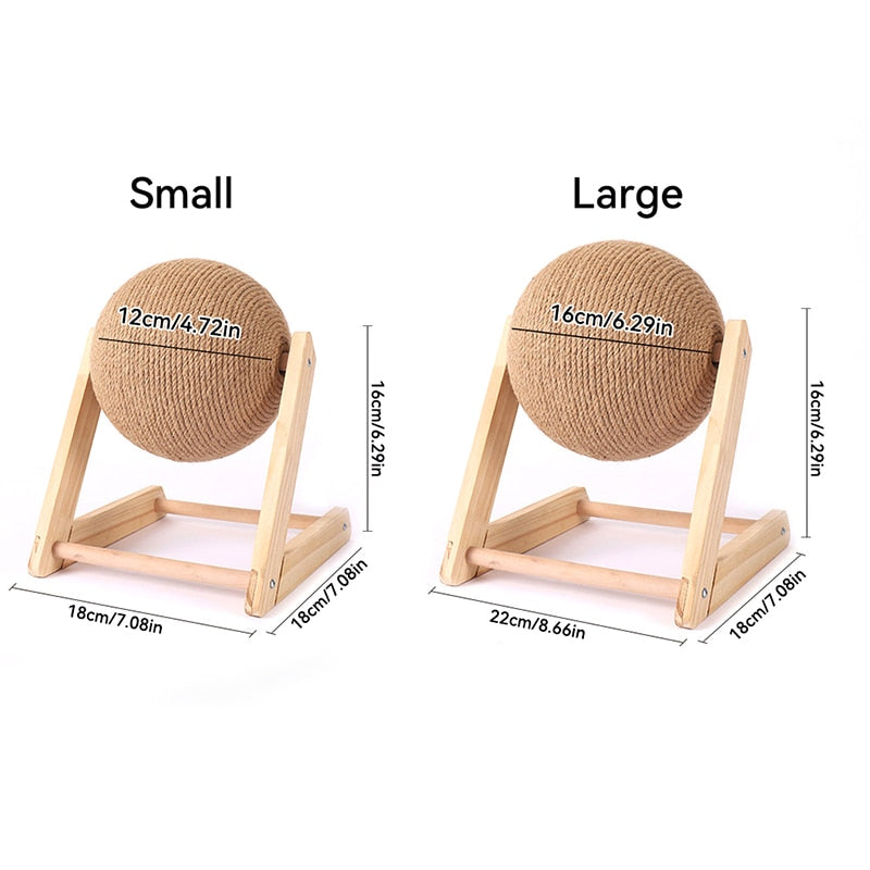 De Cat Scratching Ball: de perfecte krabbal voor uw kat