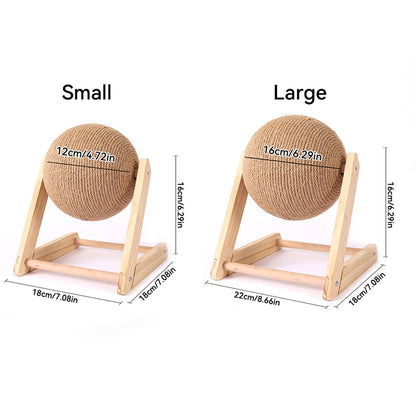 De Cat Scratching Ball: de perfecte krabbal voor uw kat