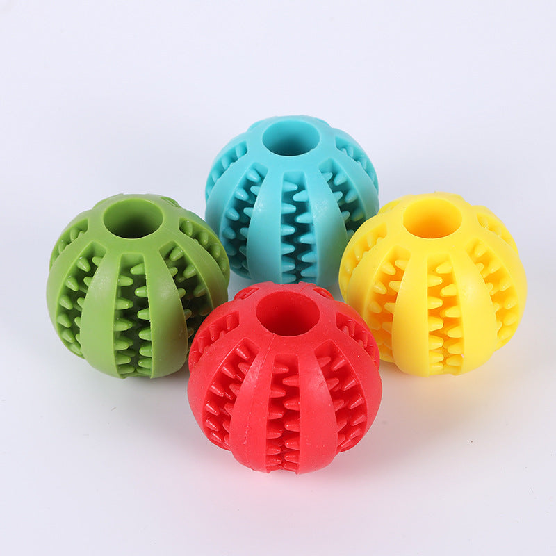 Watermeloen Ball voor hondenspeelgoed: een smakelijke en duurzame kauwoptie voor je hond
